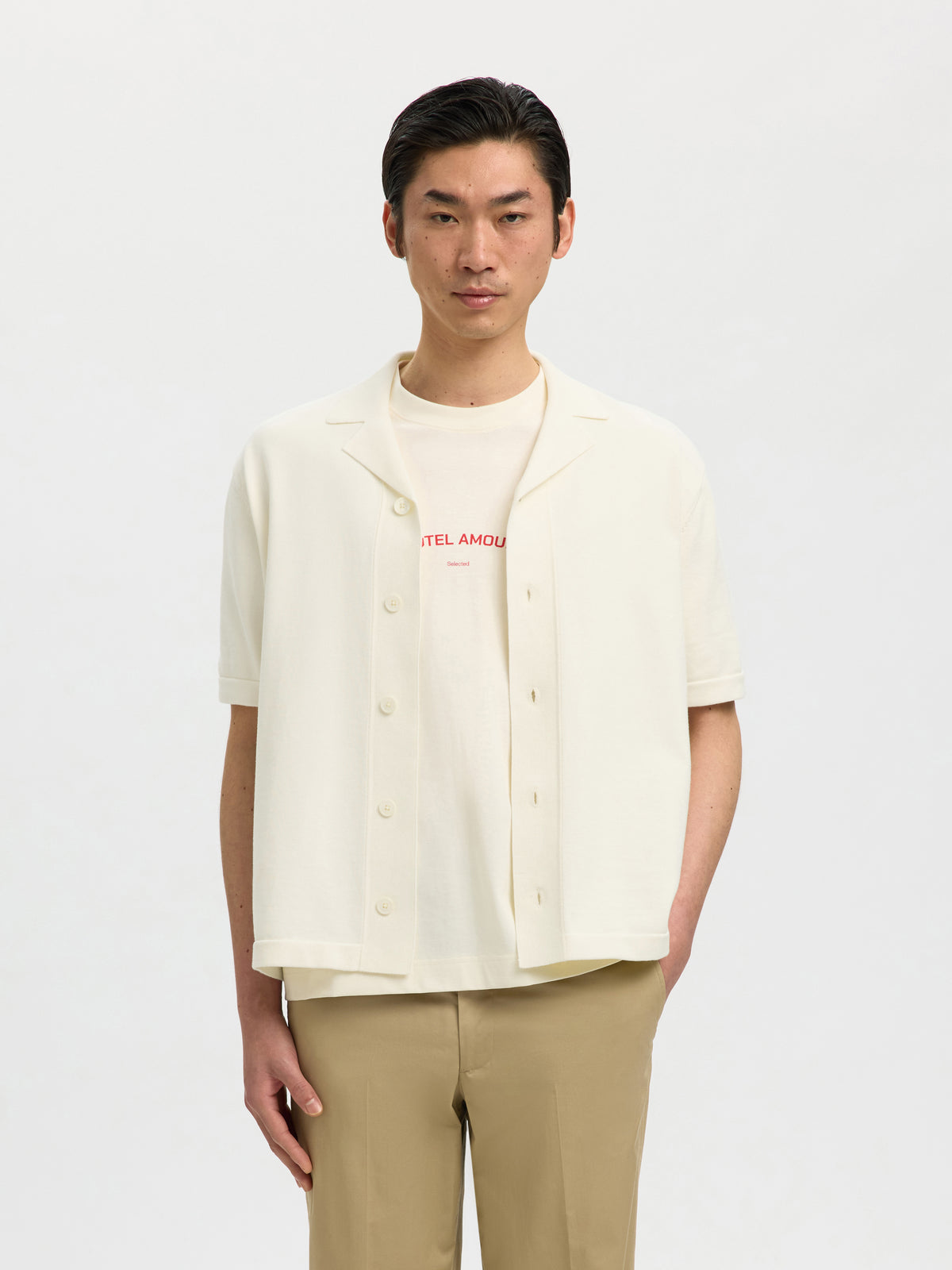 Amour Polo Cardigan