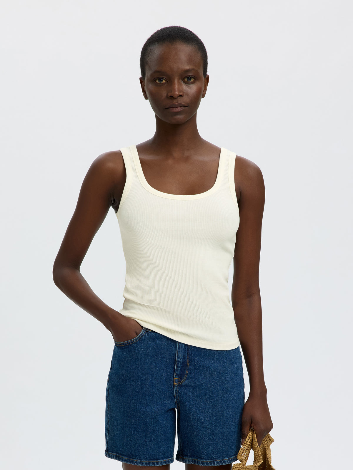 Anna U-Neck Tank Top