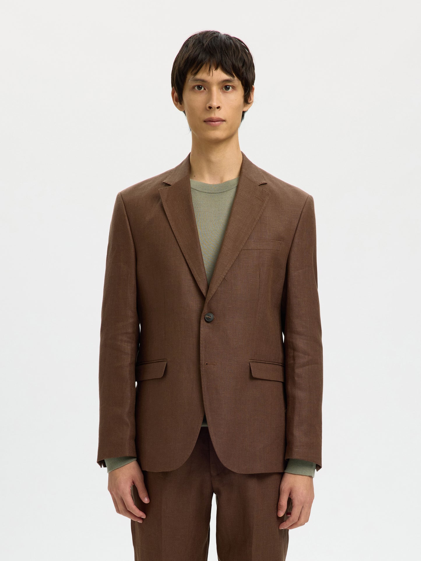Baird Linen Regular Blazer