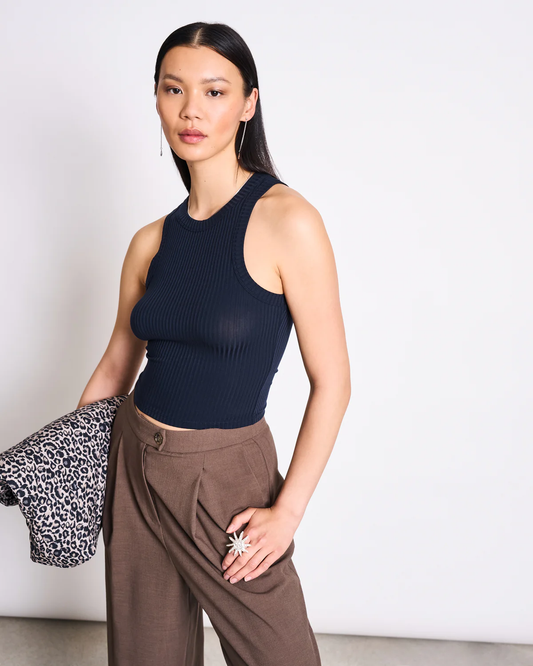 Porto Tank Top Rip Lyocell