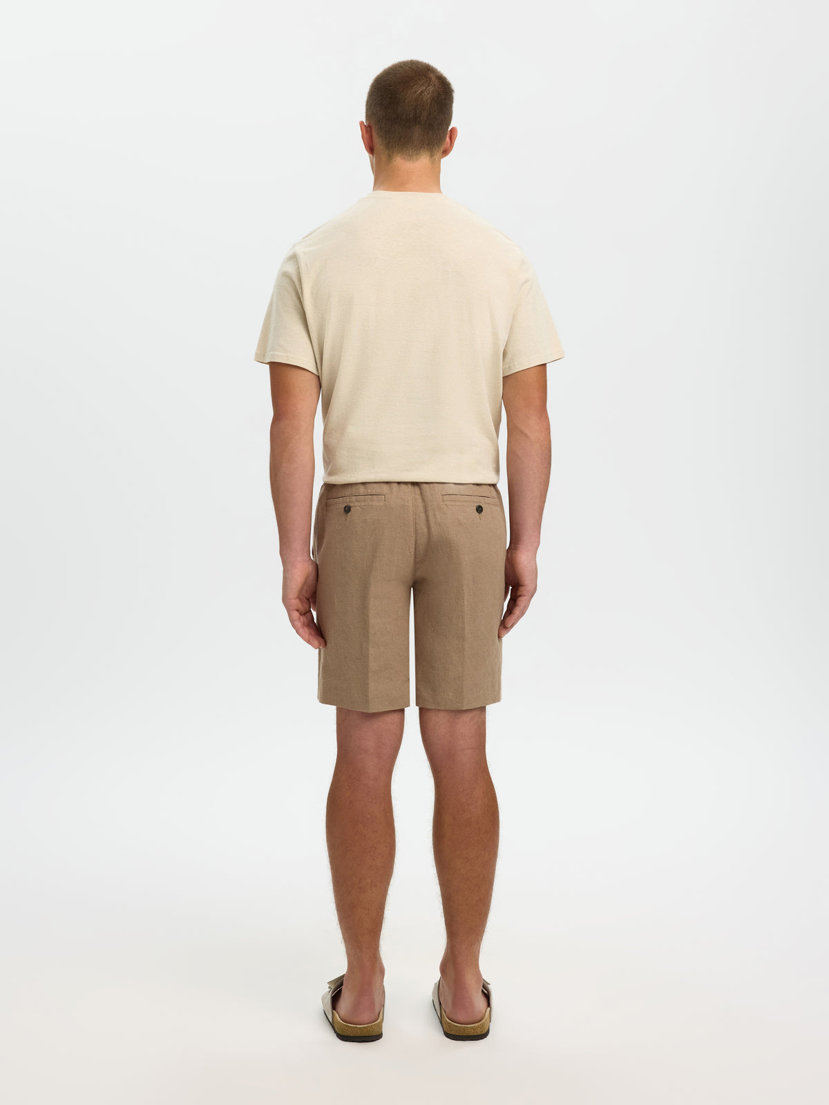 Regular-Leroy Linen Short