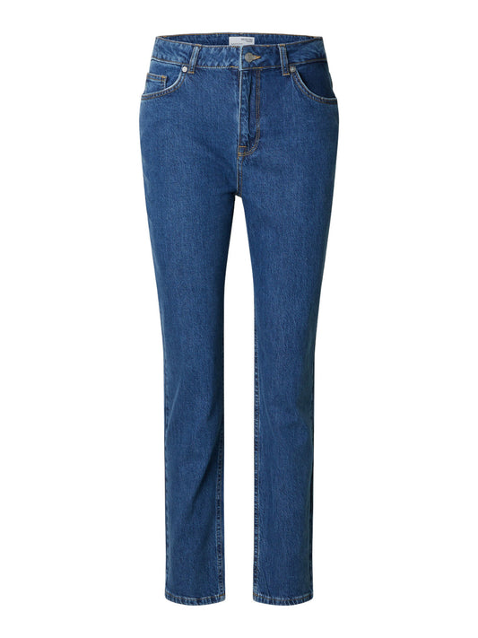 Cena Slim-Straight Jeans