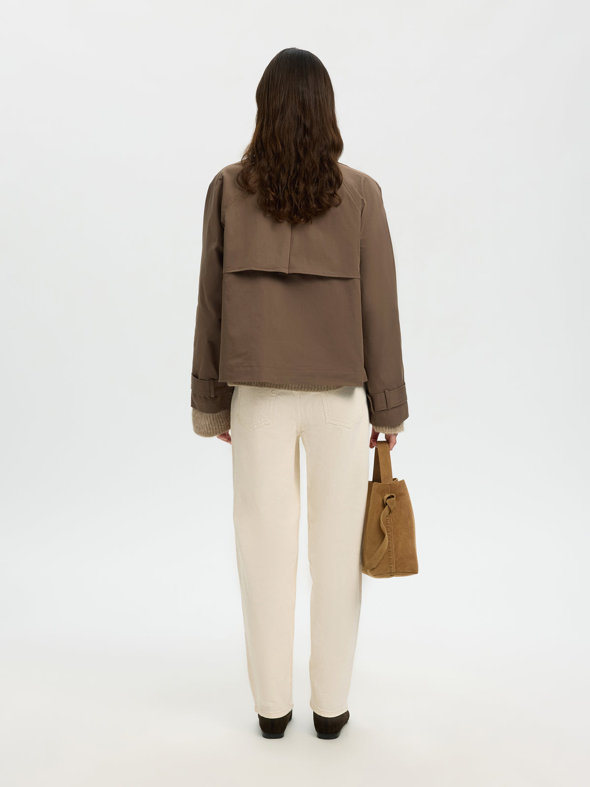Clio Short Trenchcoat