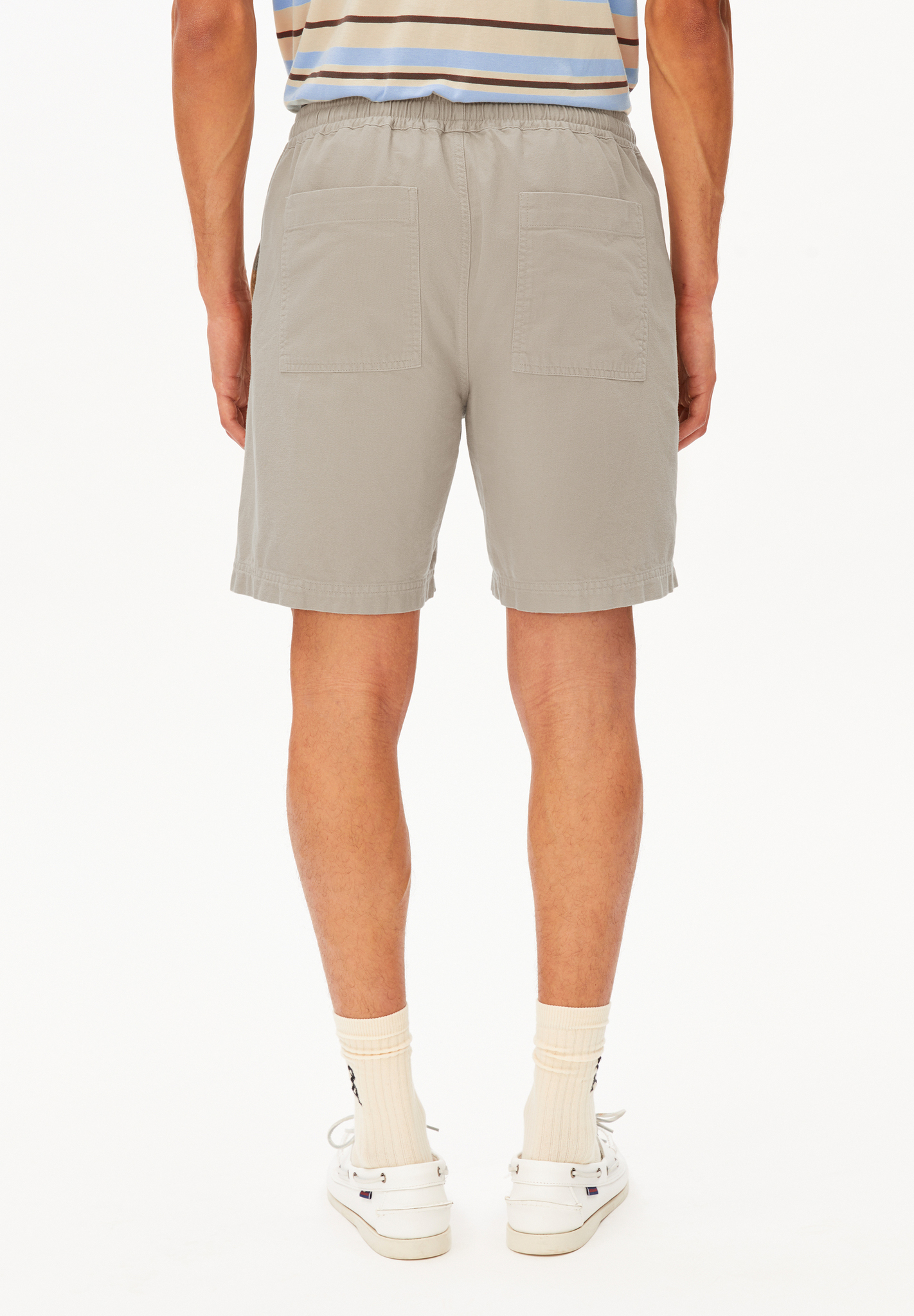Cotton Lino Short
