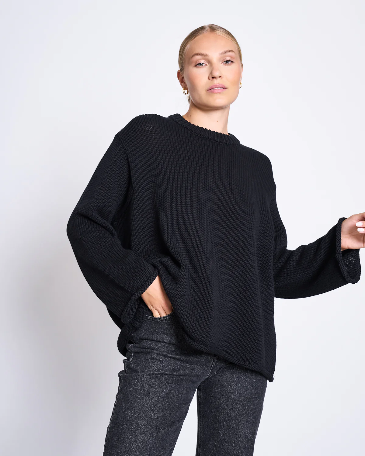 Jumper Sona Black Gots