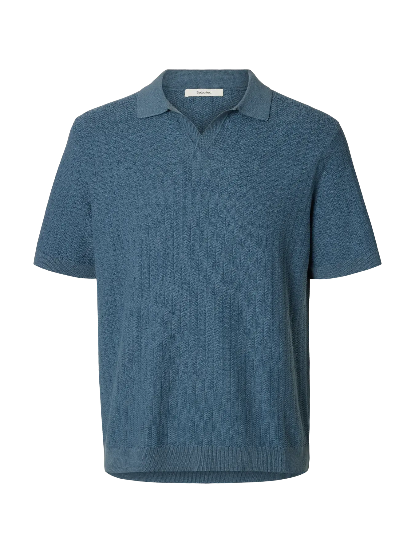 Mattis Linen Blend Struc Polo