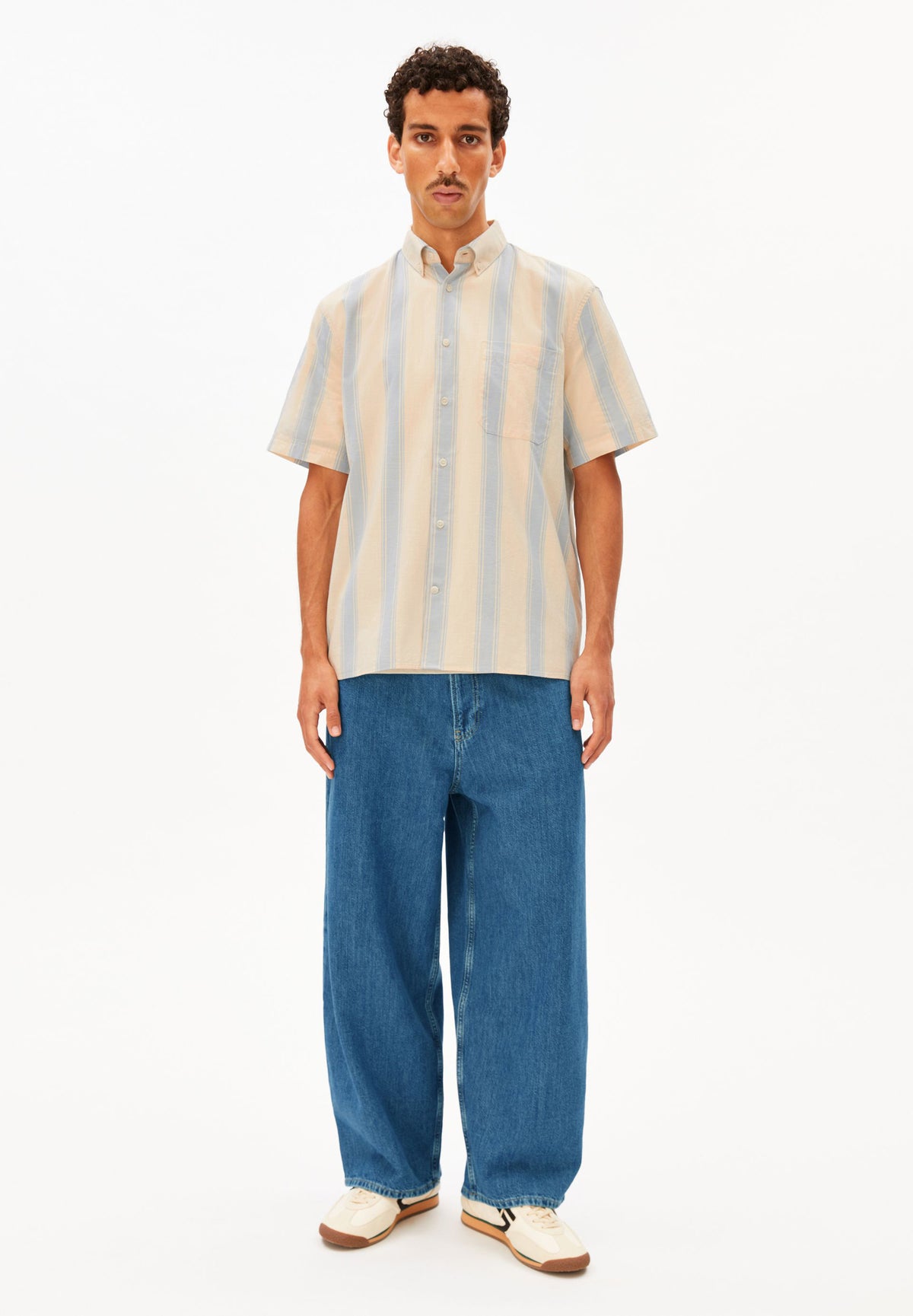 Striped Shortsleeve