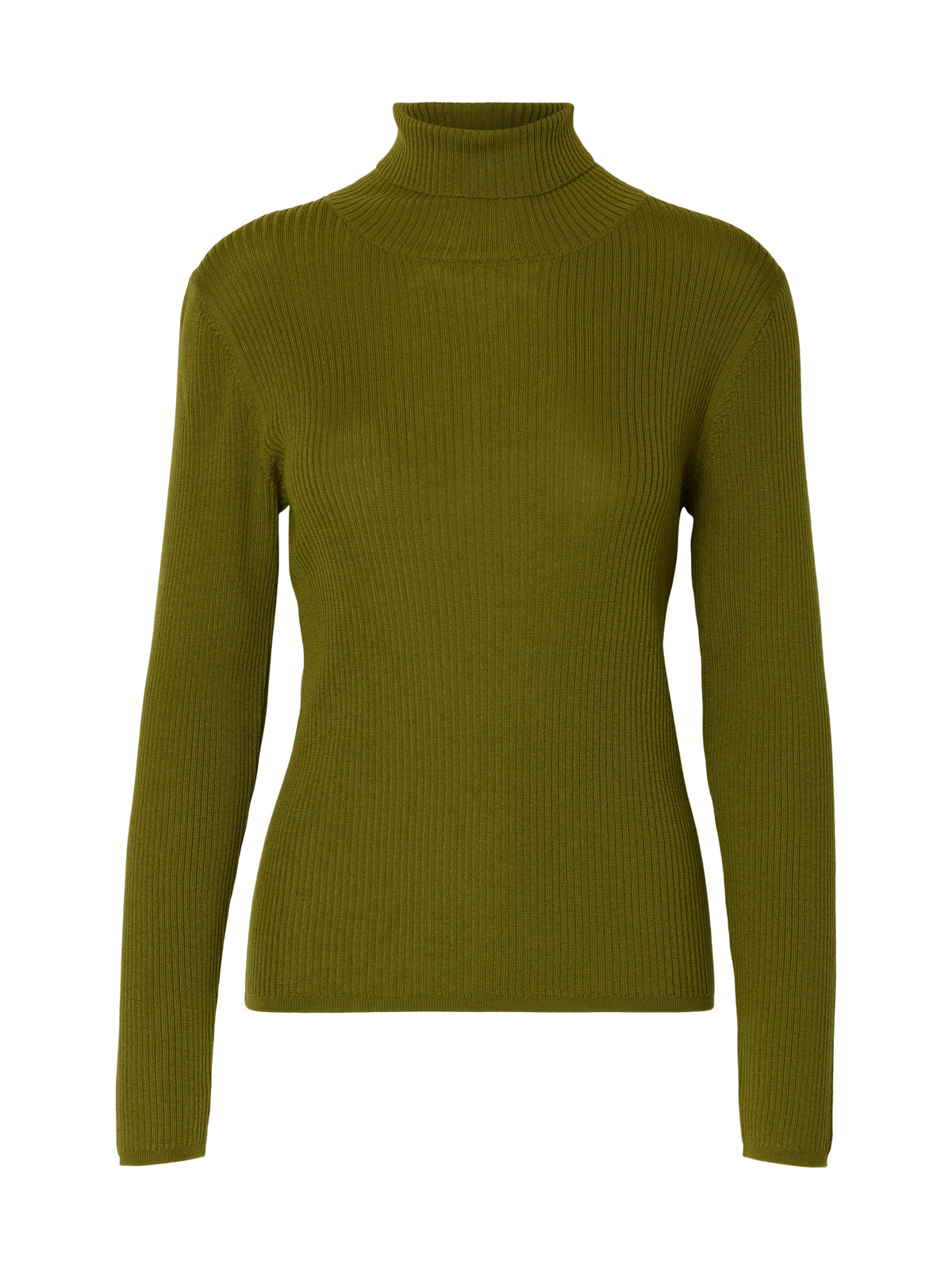 Thea Merino Woll Roll Neck