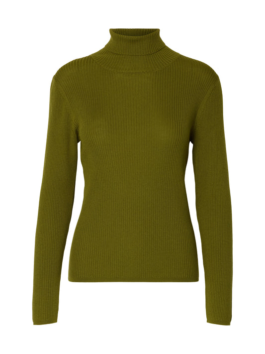 Thea Merino Woll Roll Neck