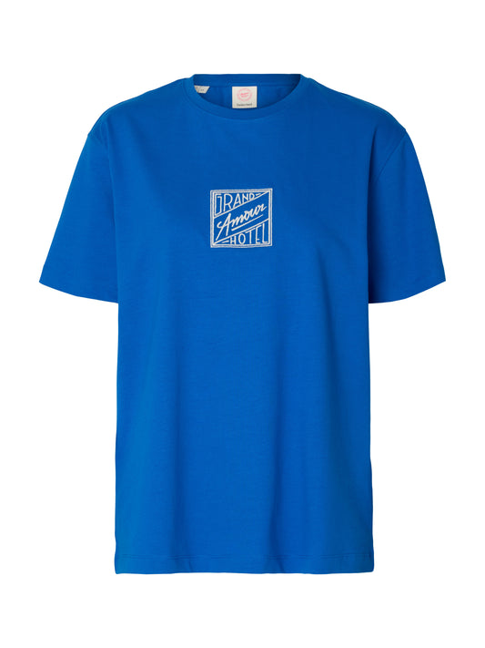 Relaxed Brook Hotel Amour Tee