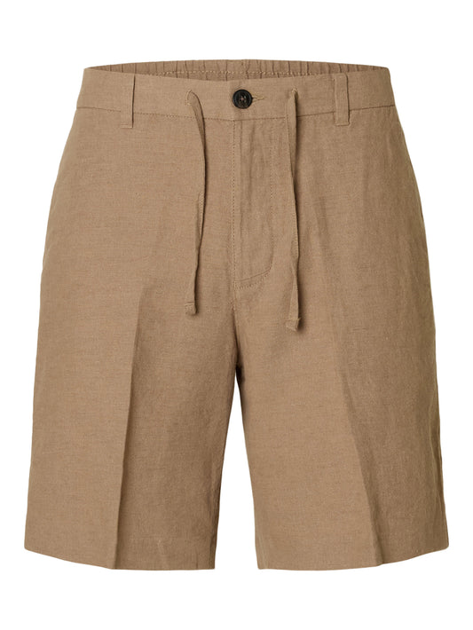 Regular-Leroy Linen Short