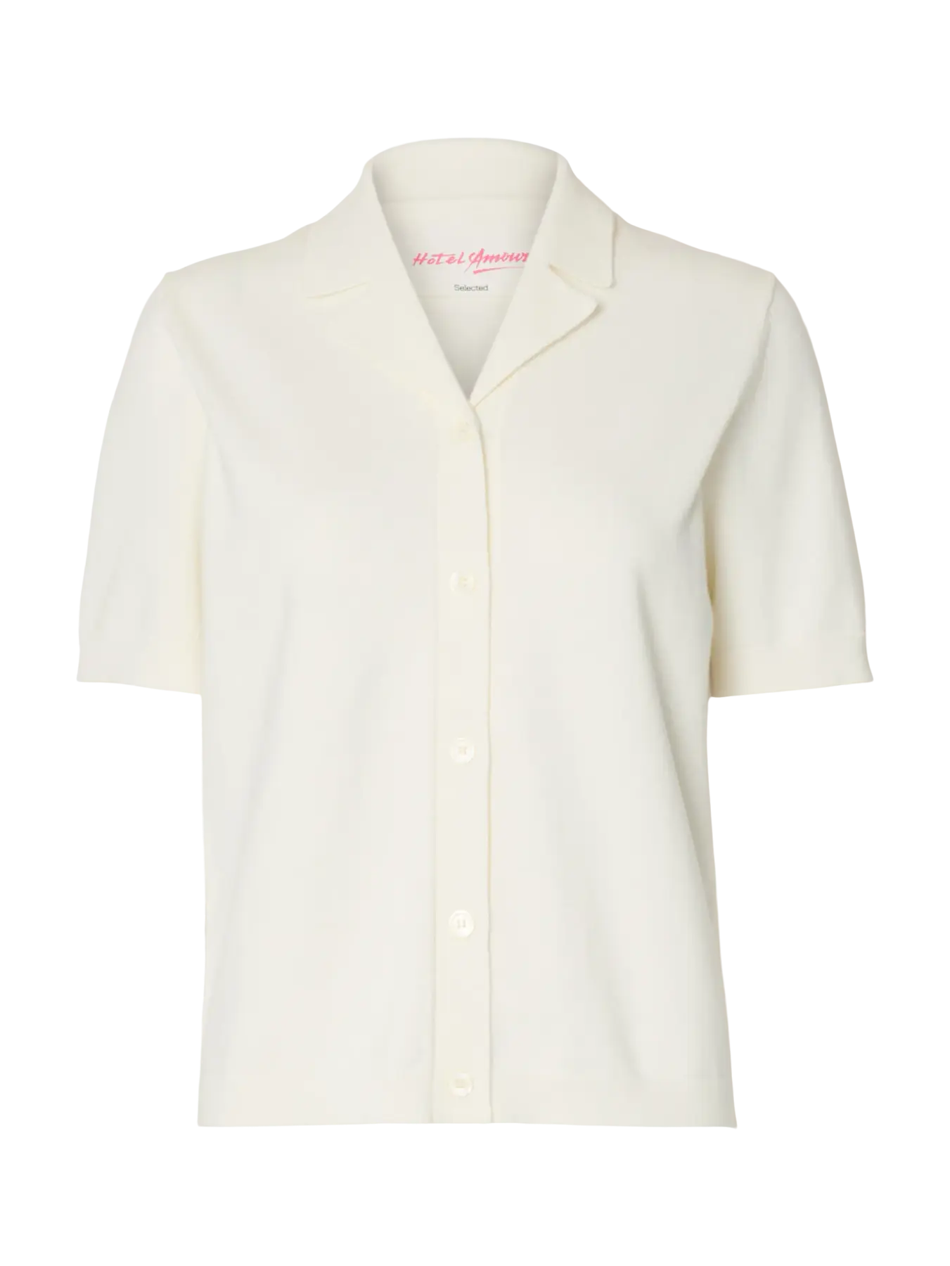 Amour Knit Polo Cardigan
