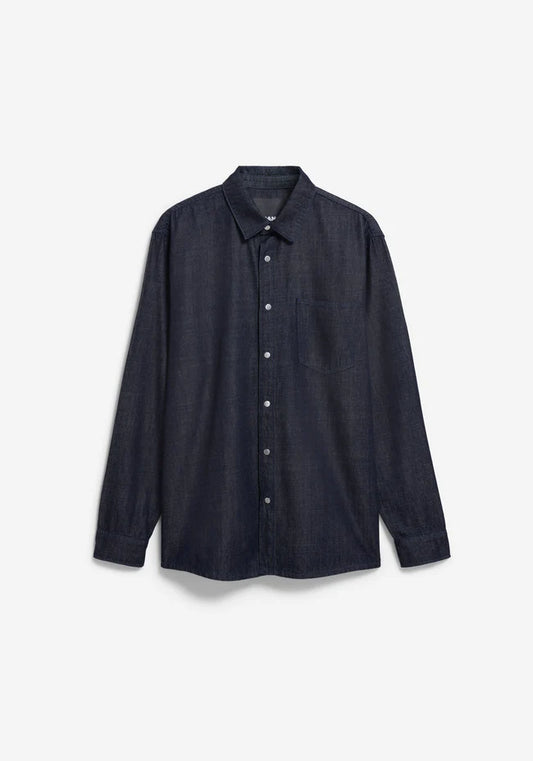Dark Wash Denim Shirt