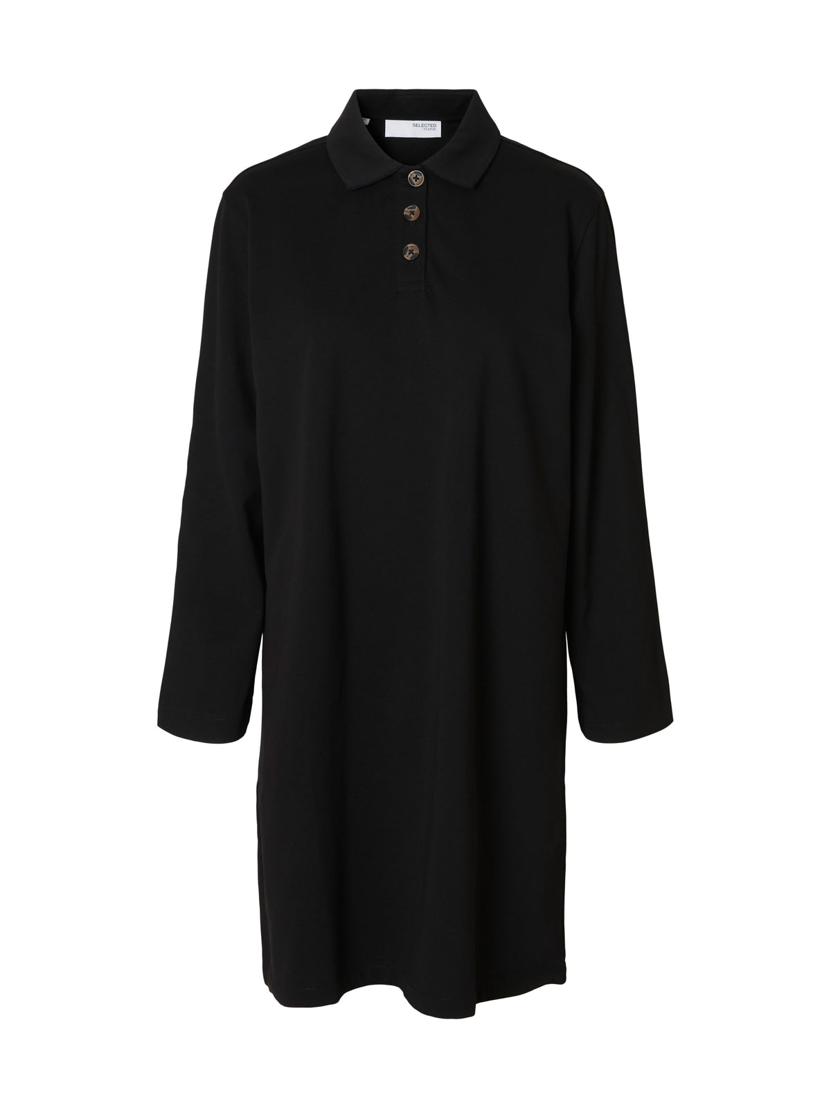 Wada Collar Dress