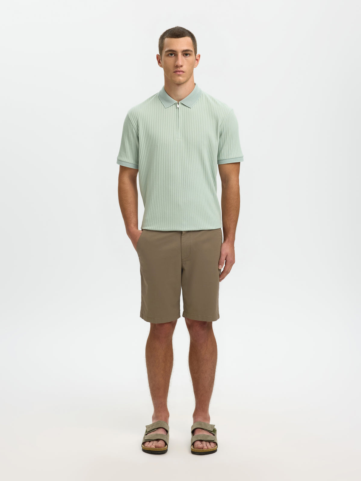 Slim- Miles Flex Shorts