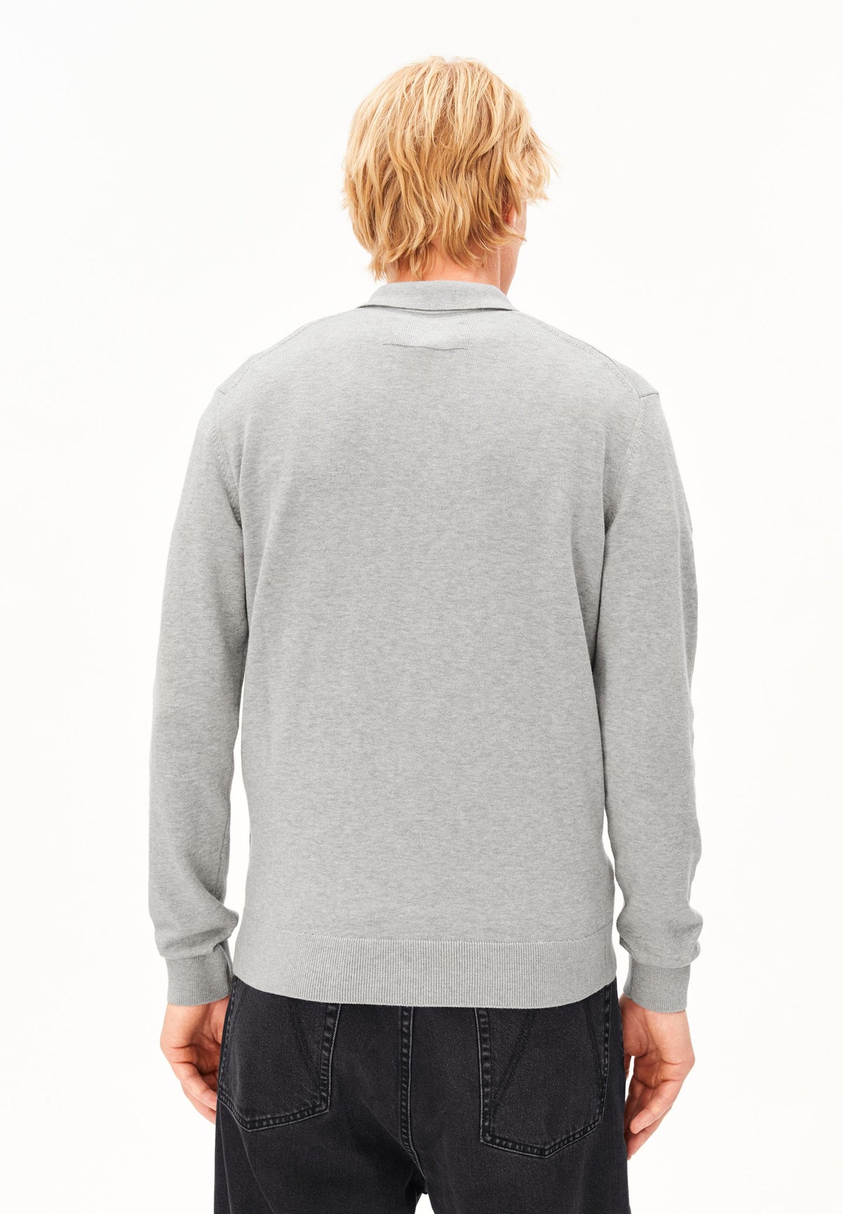 Longsleeve Knit Poloshirt