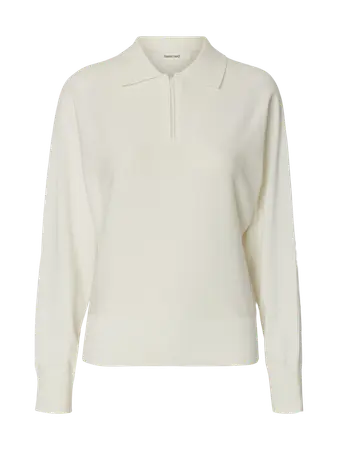 Toledo LS Knit Collar Neck