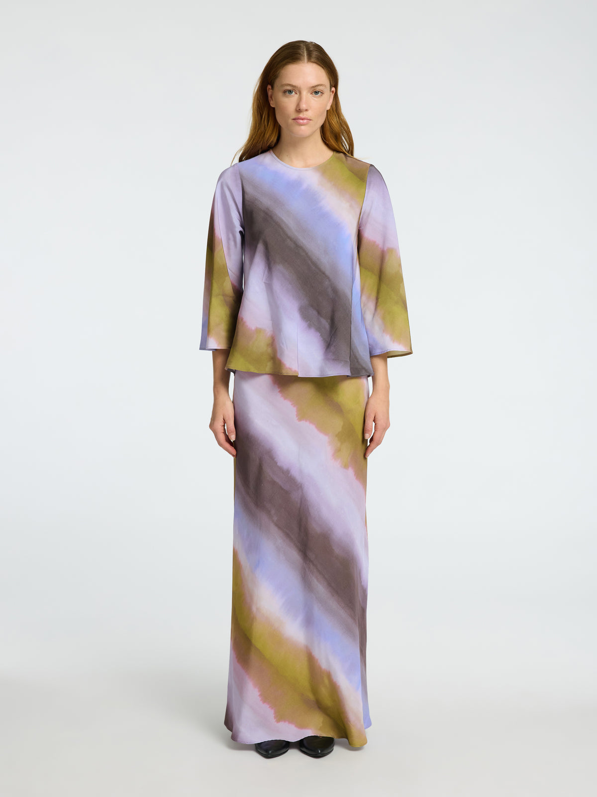 Gafrid Ankle Skirt