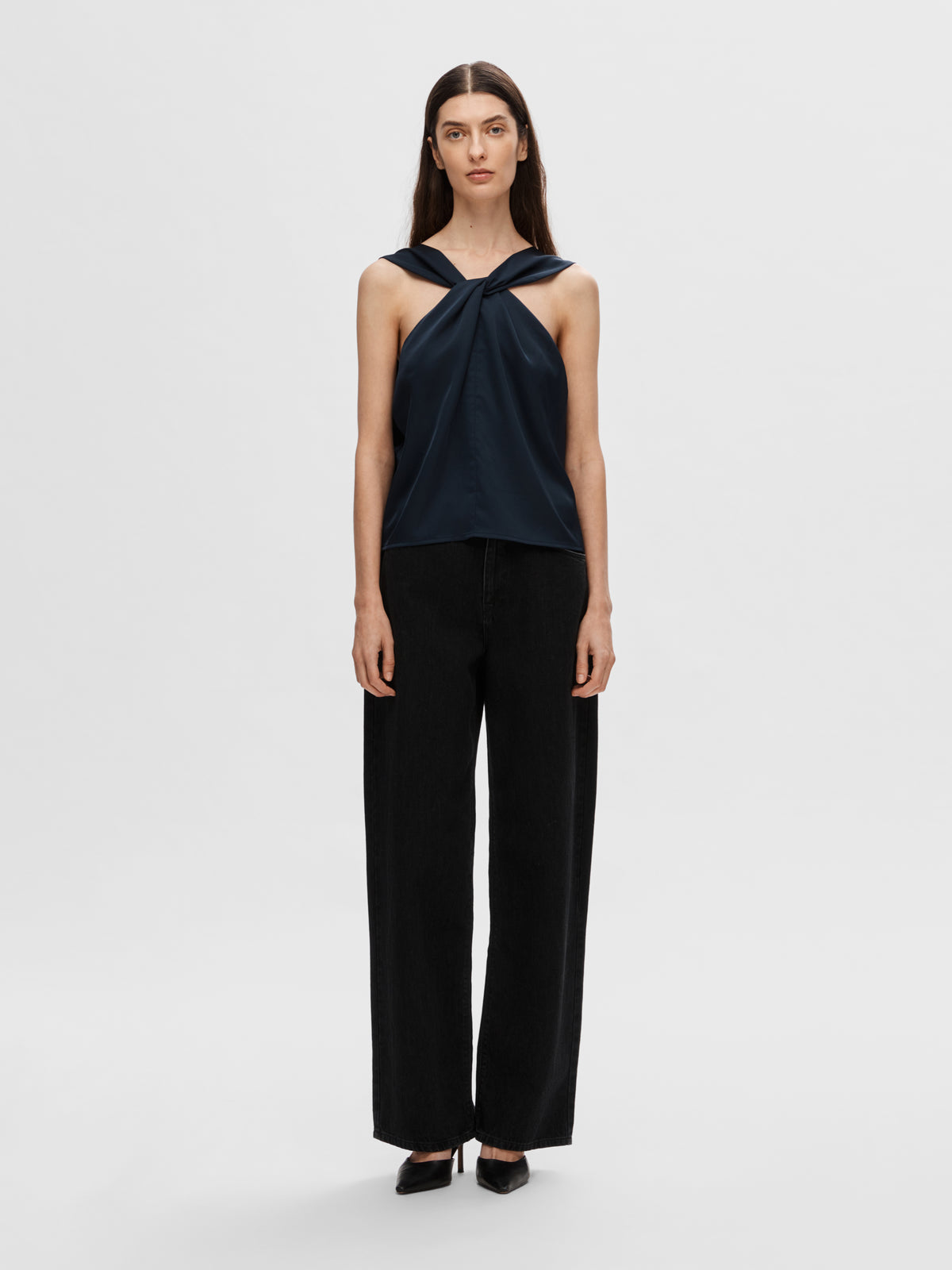 Annie Halterneck Top