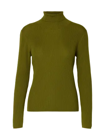 Thea Merino Woll Roll Neck