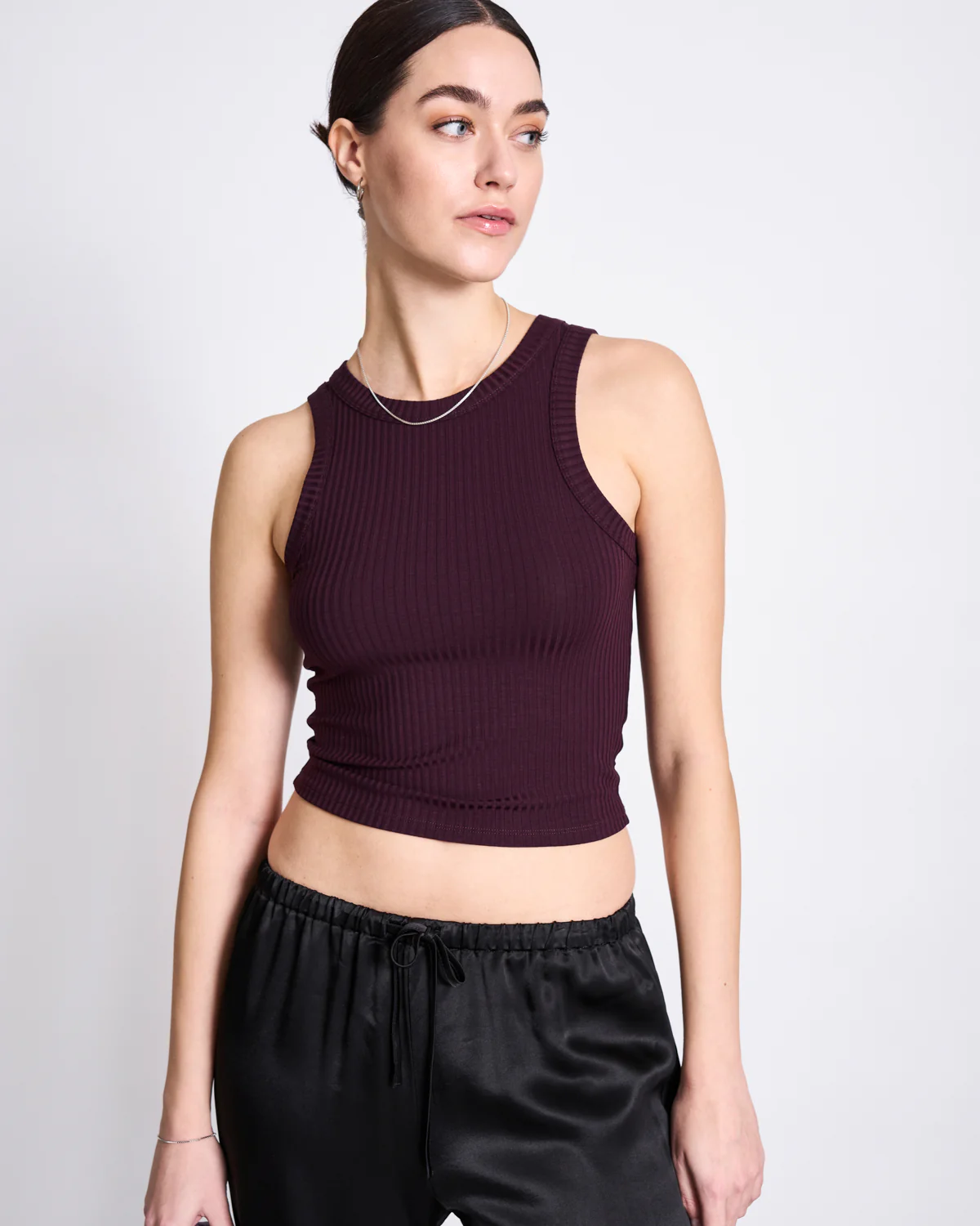 Porto Tank Top Rip Lyocell