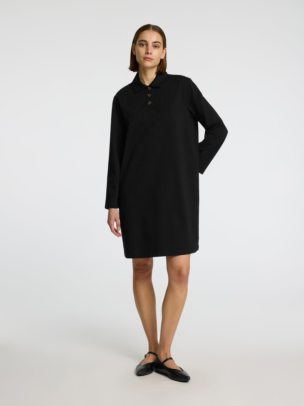 Wada Collar Dress