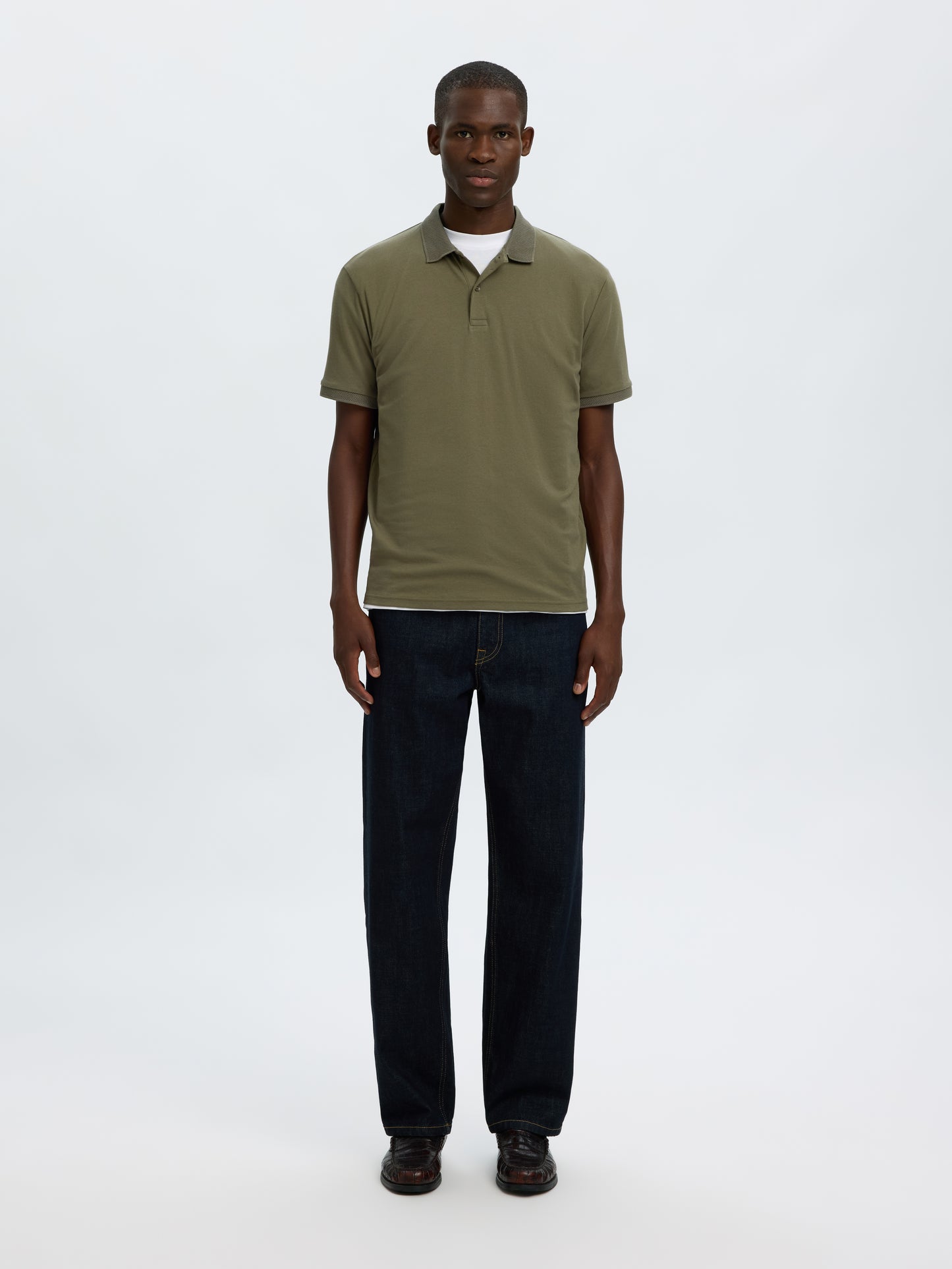 SLMFave Button Polo