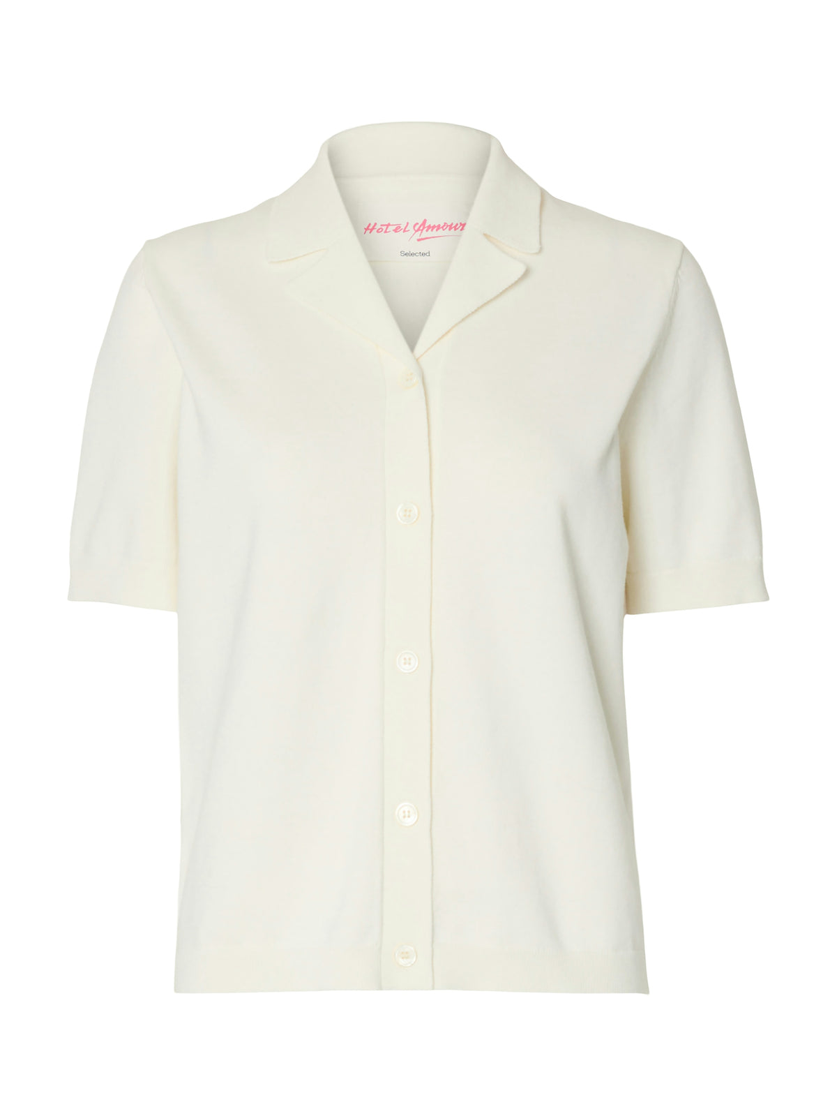 Amour Knit Polo Cardigan