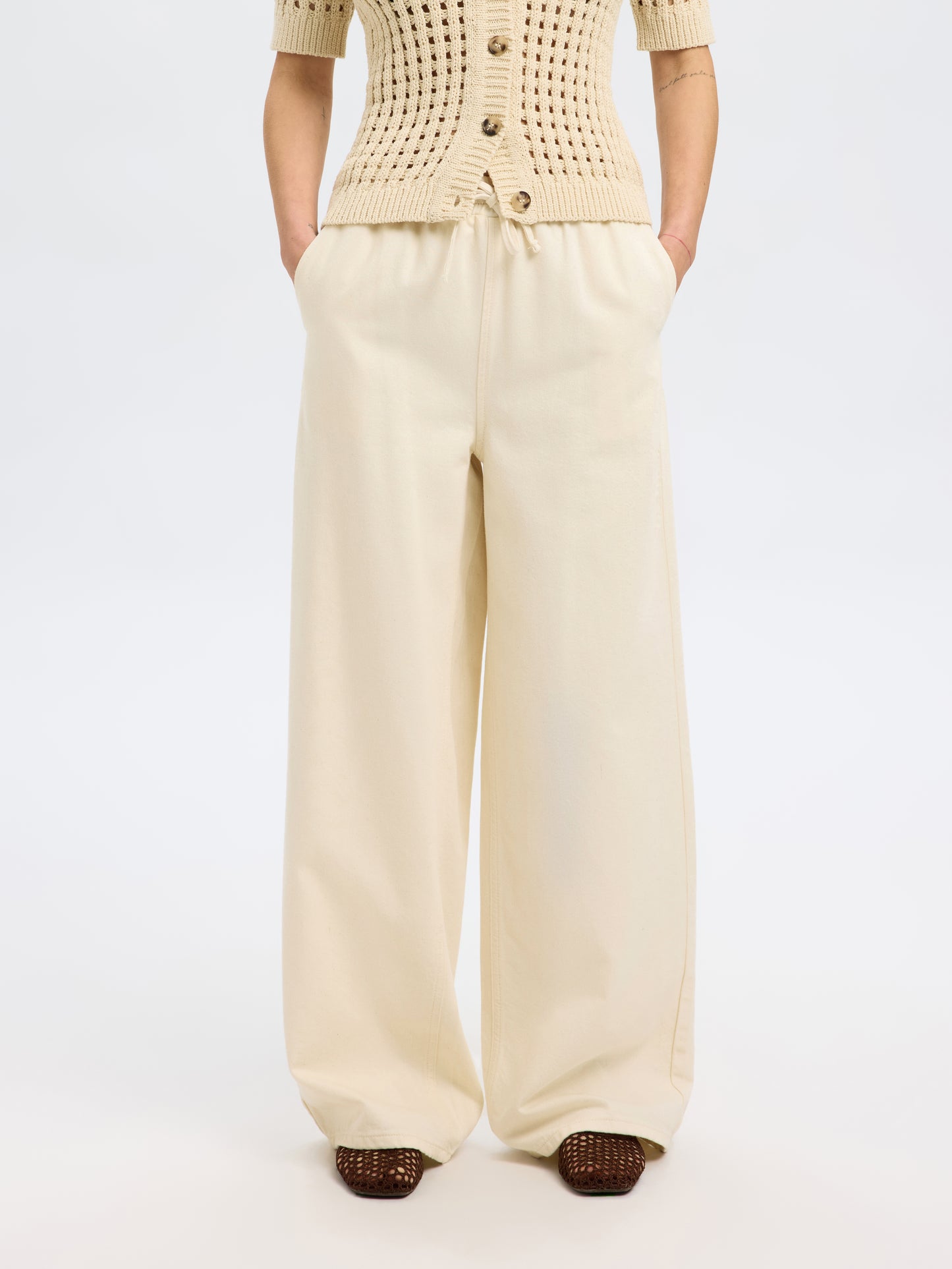 Tenni Relaxed Denim Pant