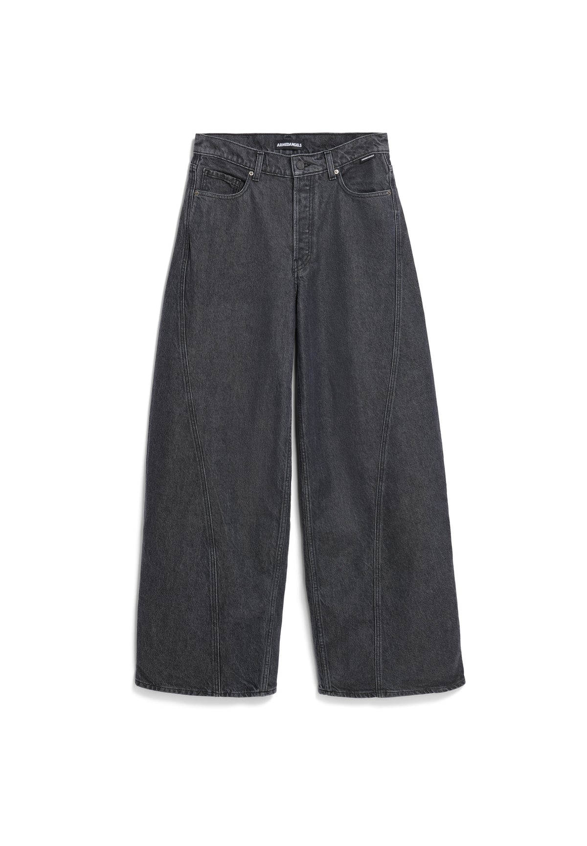 Aalthea Mid Waist Barrel Jean
