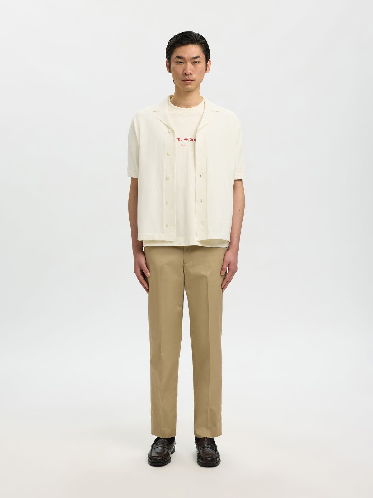 Amour Polo Cardigan