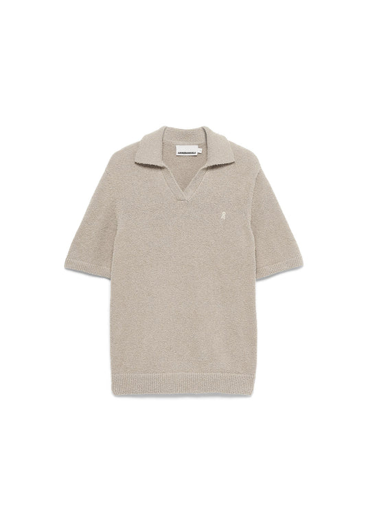 Boucle Knit Poloshirt