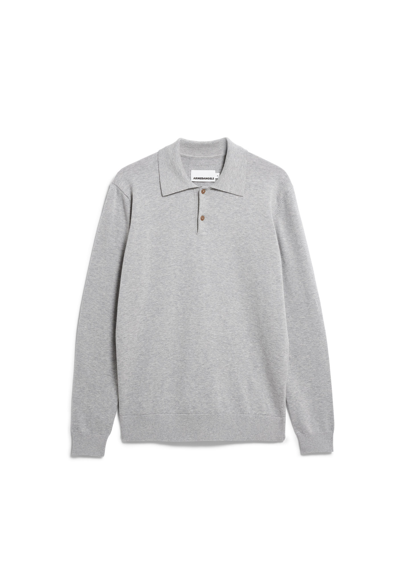 Longsleeve Knit Poloshirt