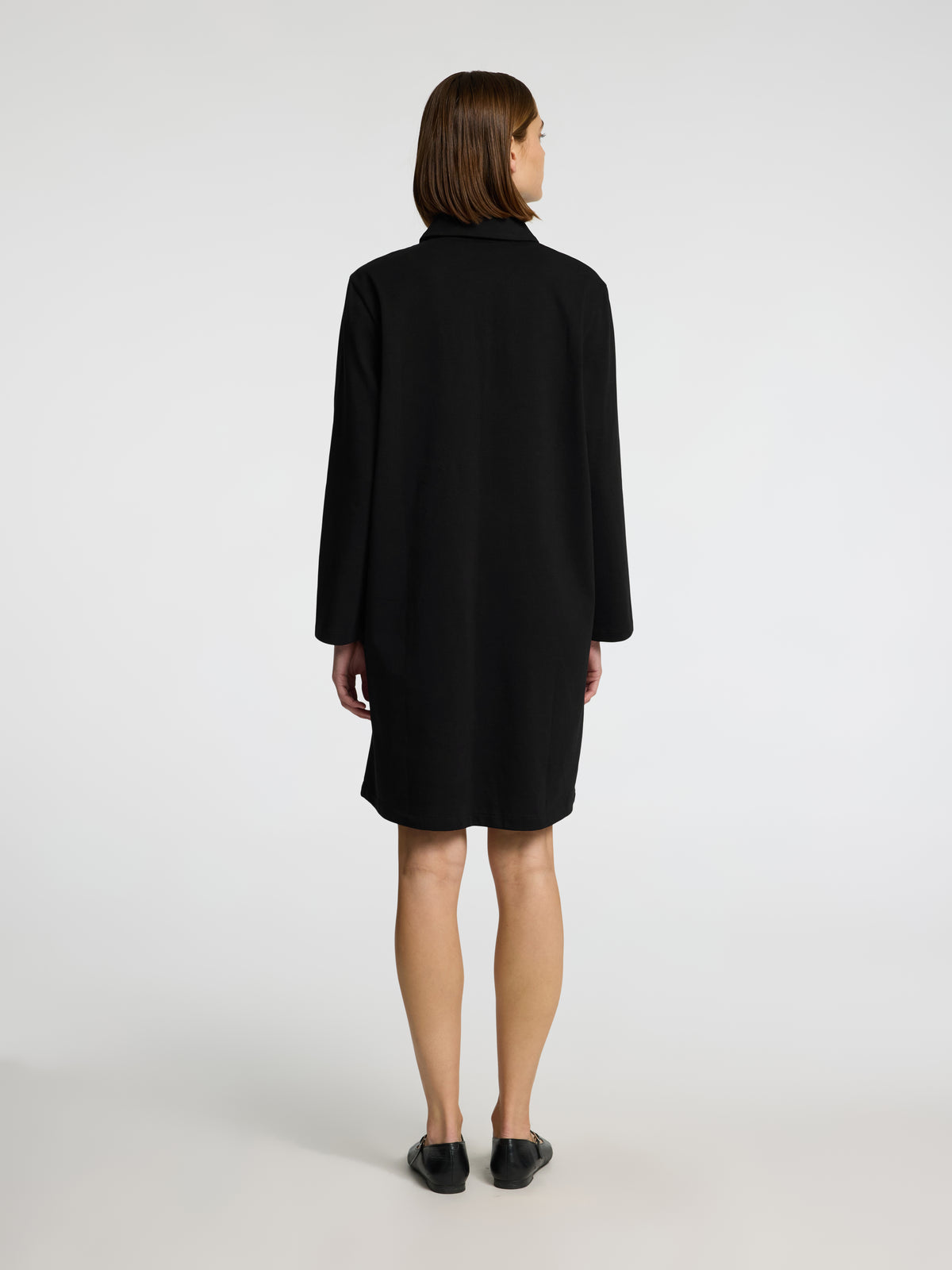 Wada Collar Dress