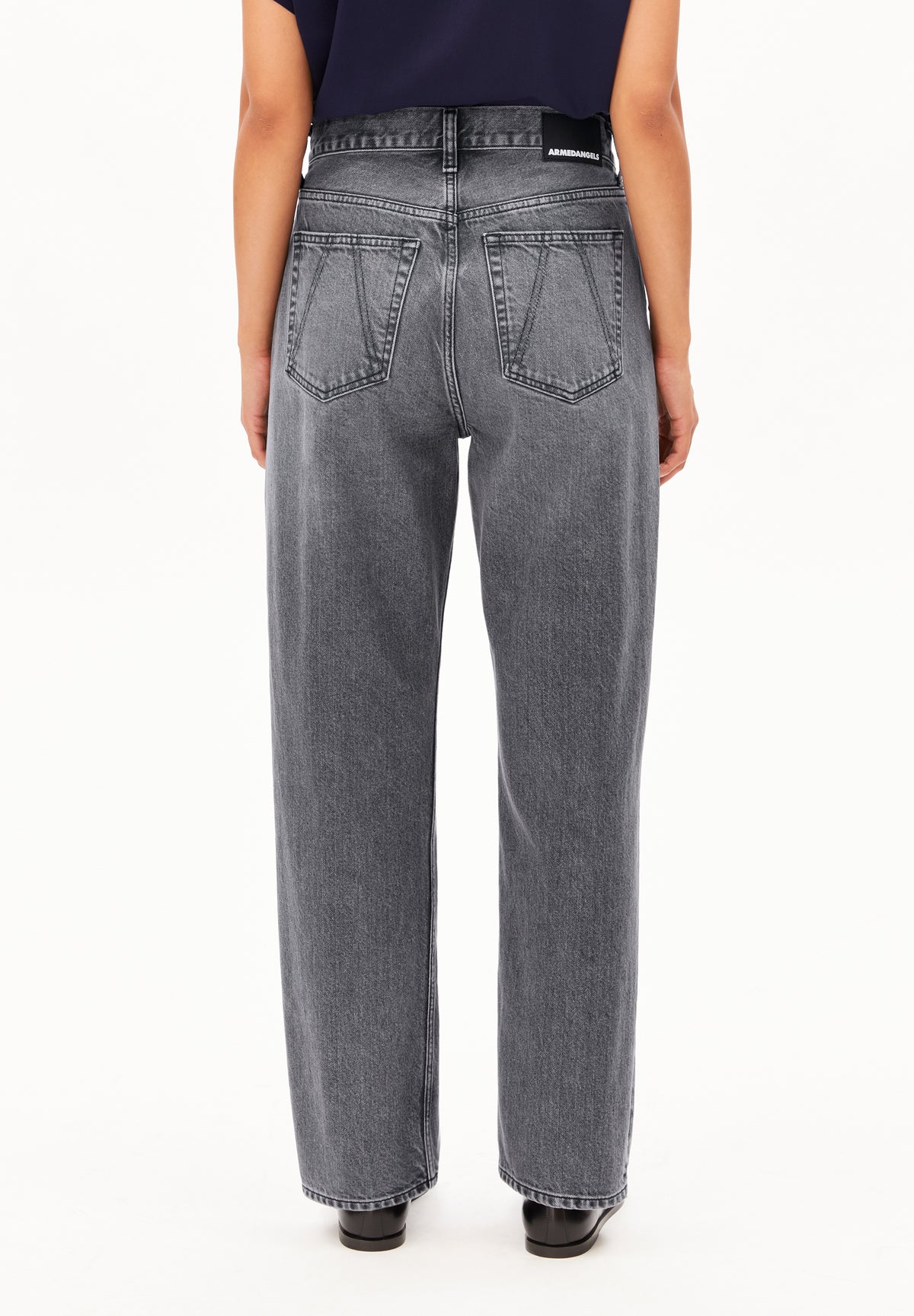 Aaikala High Straight Jean
