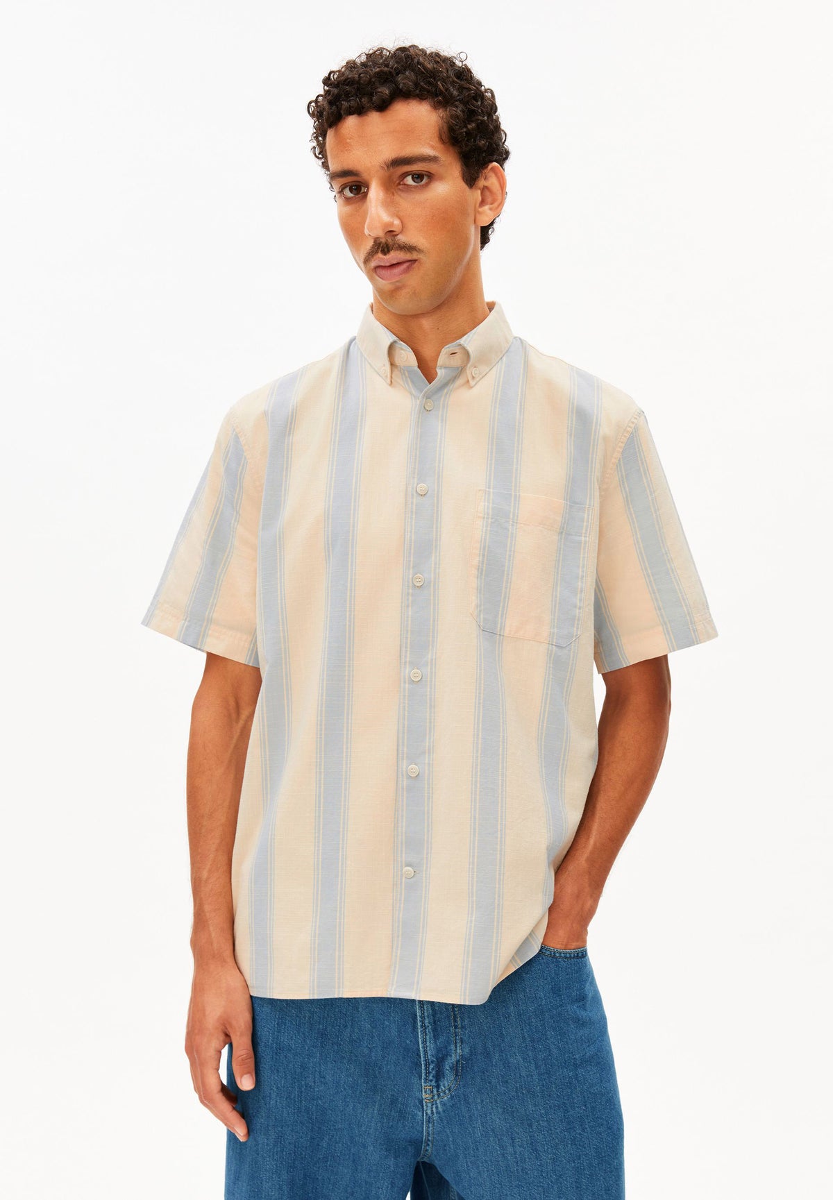 Striped Shortsleeve