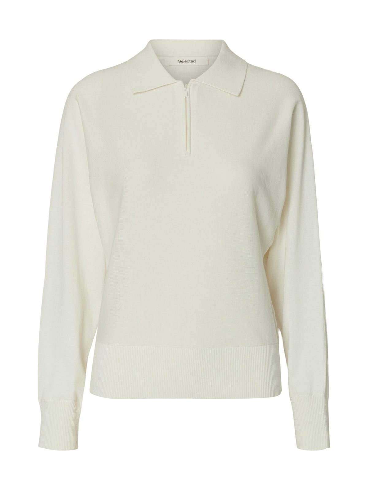 Toledo LS Knit Collar Neck