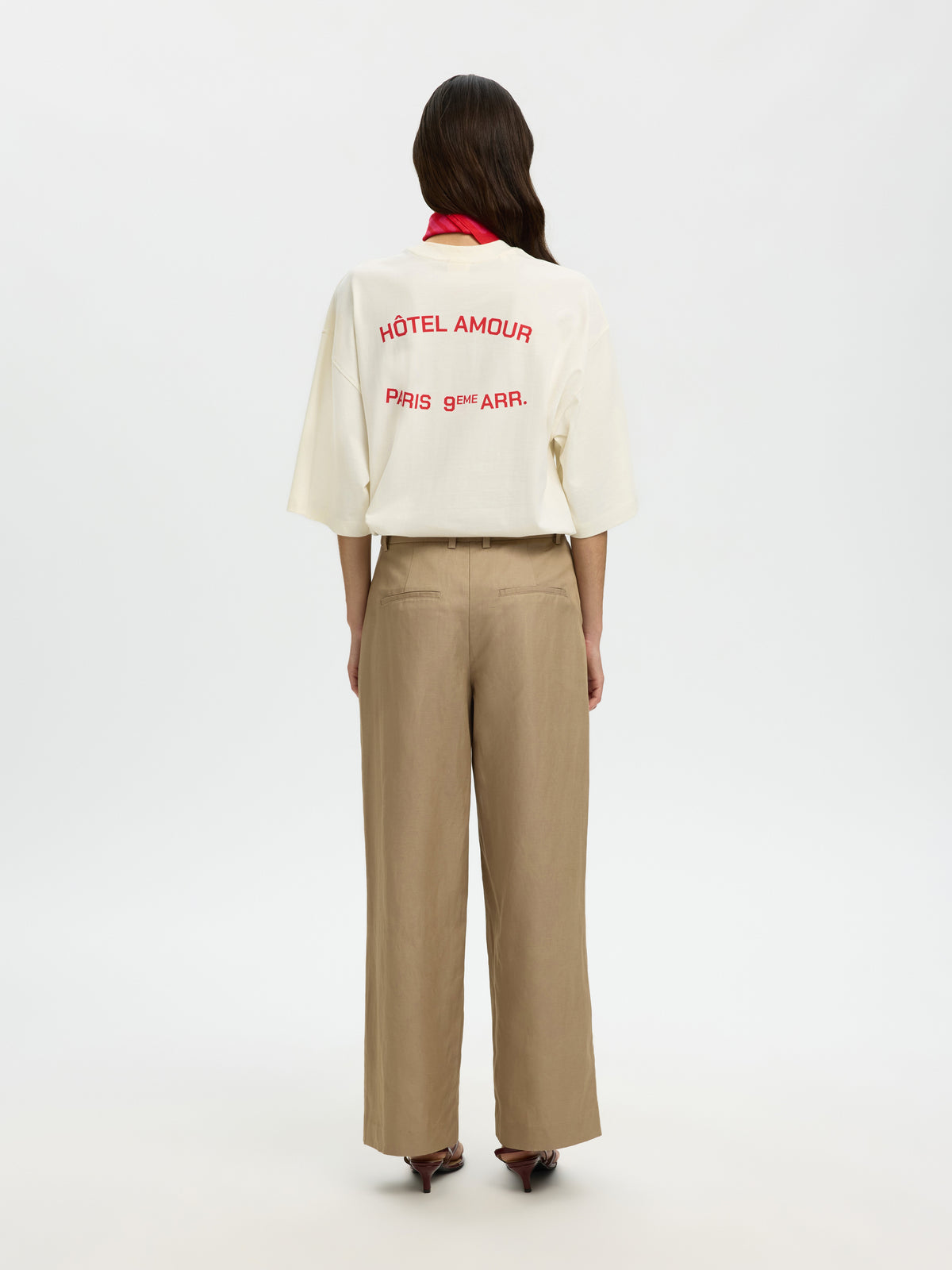 Boxy Lia Hotel Amour Tee