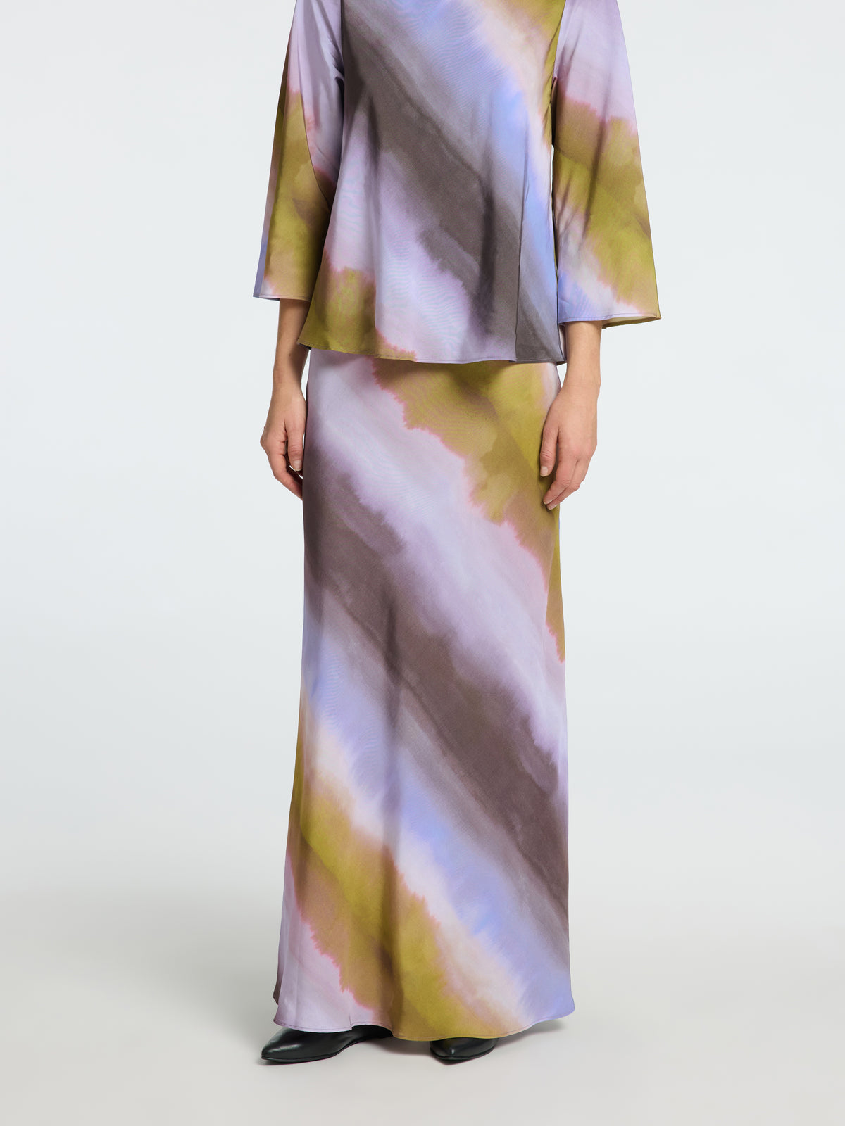 Gafrid Ankle Skirt