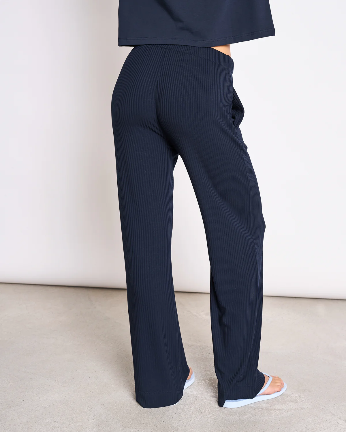 Smilla Rib Pants Lyocell