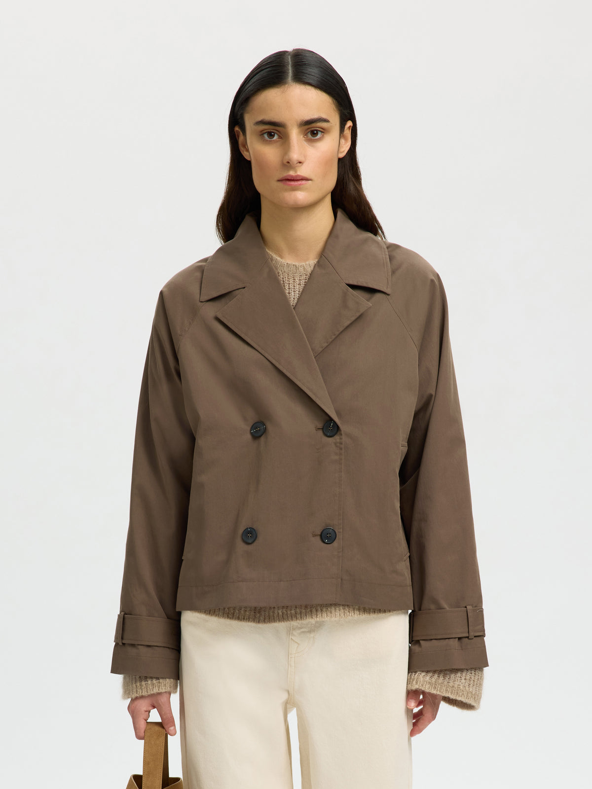 Clio Short Trenchcoat