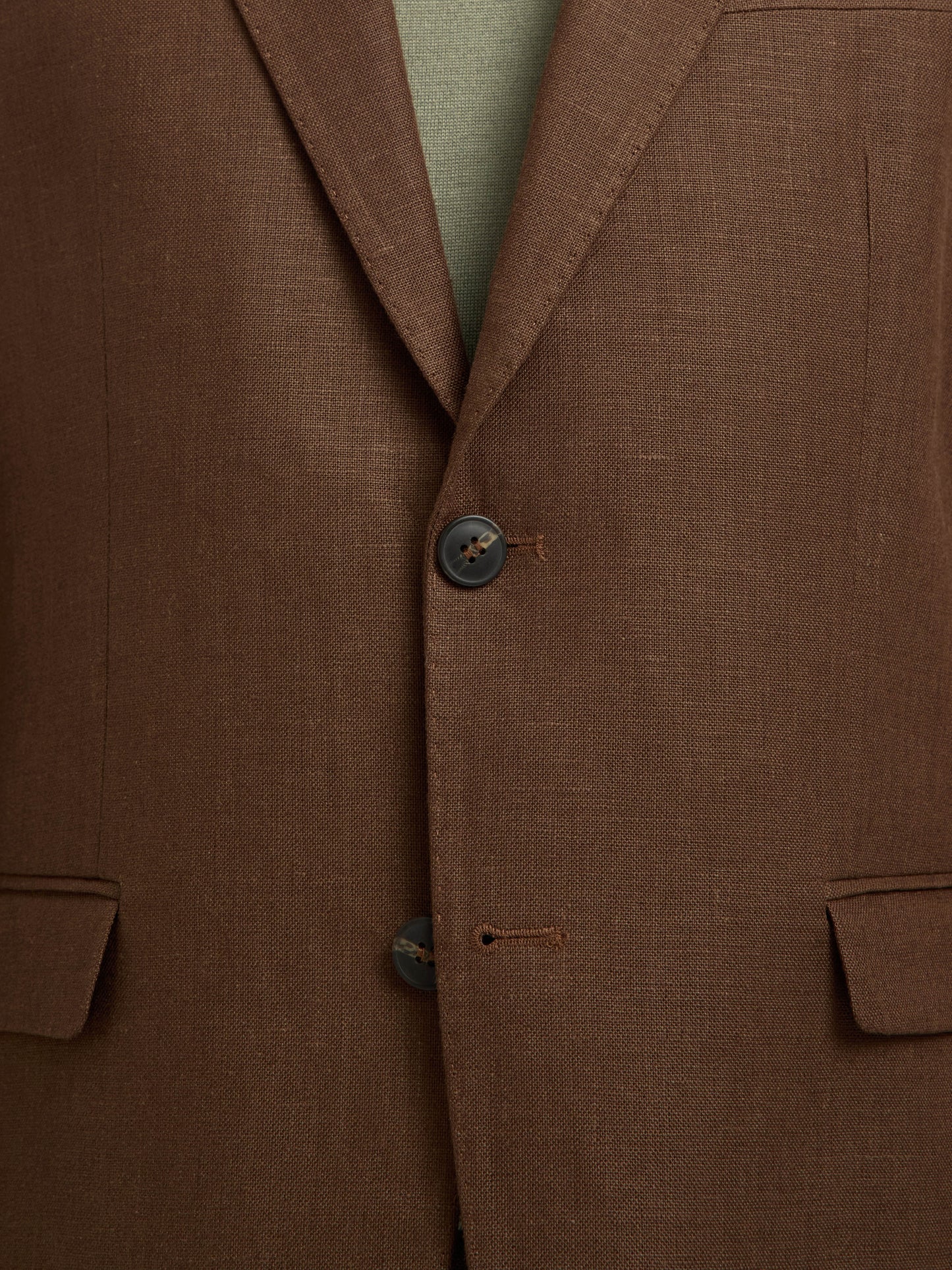 Baird Linen Regular Blazer