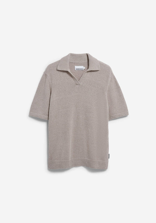 Boucle Knit Poloshirt