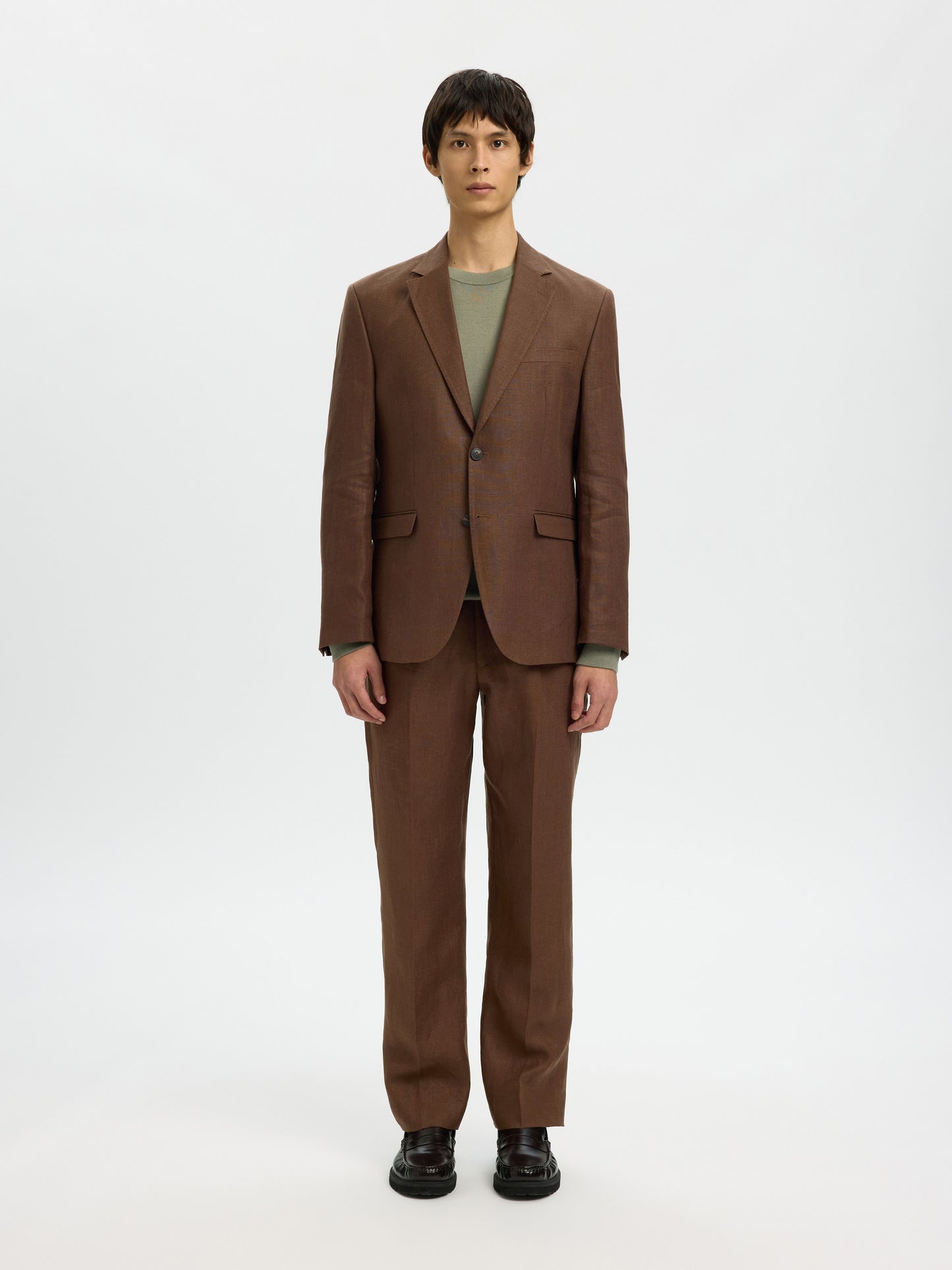 Baird Linen Regular Blazer