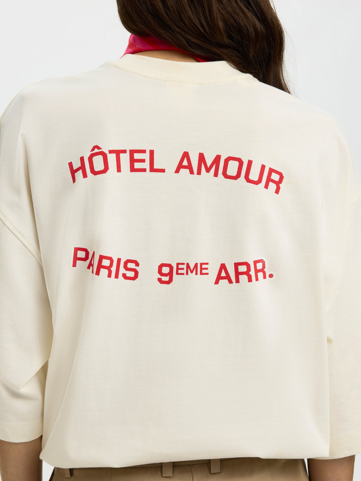 Boxy Lia Hotel Amour Tee