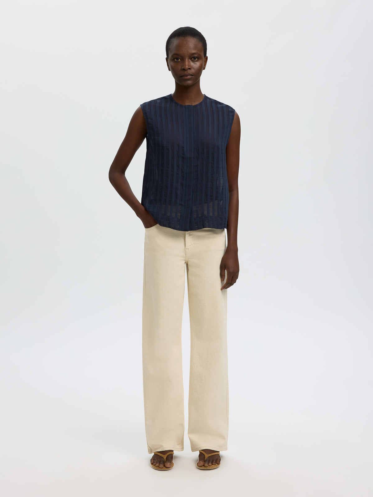 Toran Regular Striped Shirt
