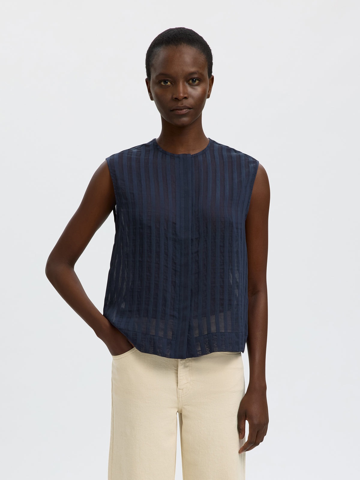 Toran Regular Striped Shirt