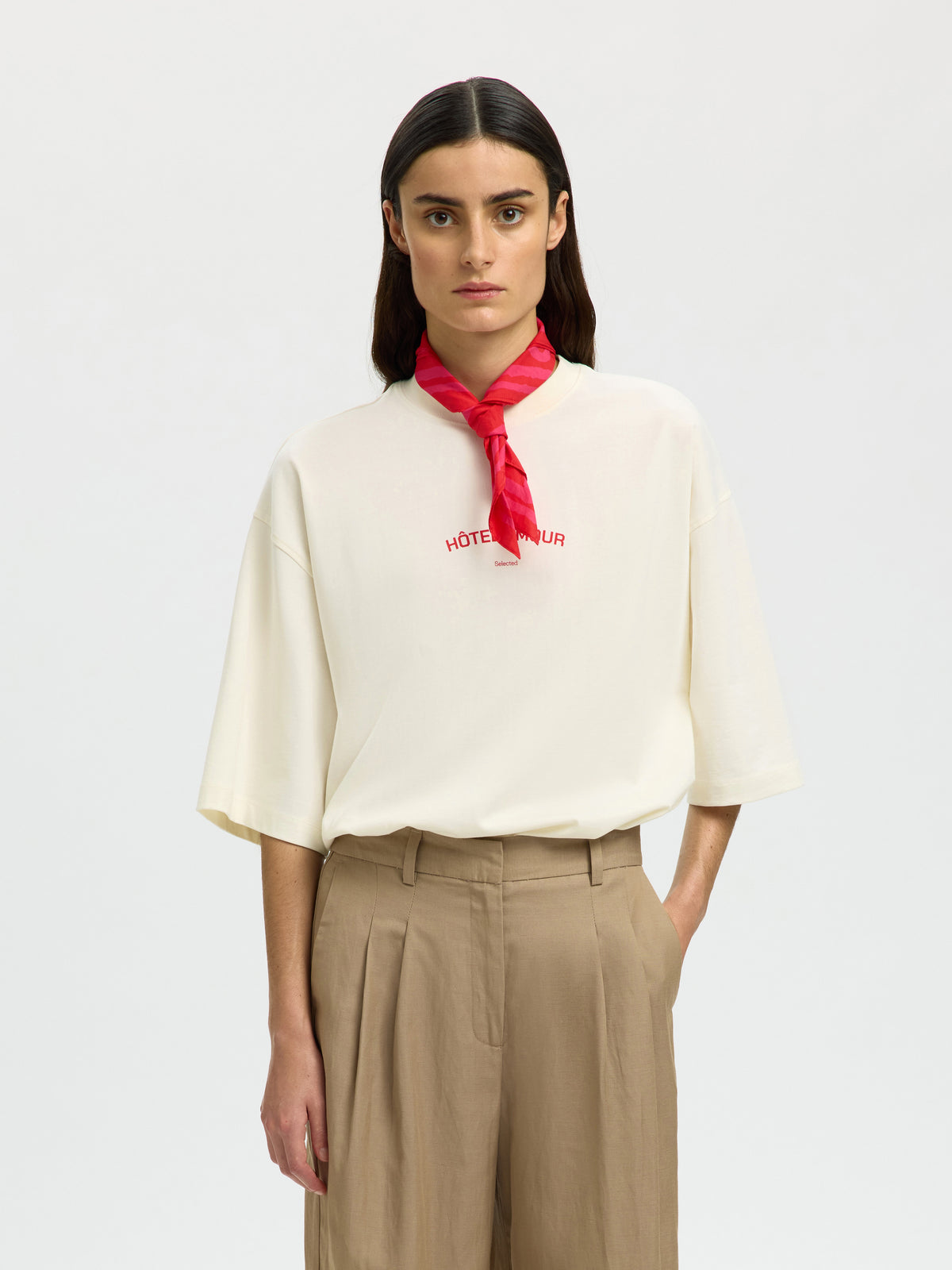 Boxy Lia Hotel Amour Tee
