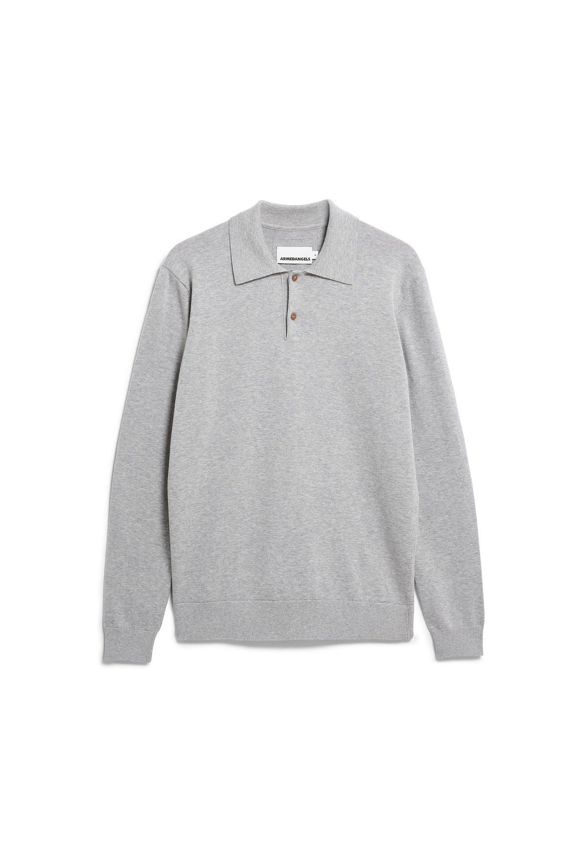 Longsleeve Knit Poloshirt