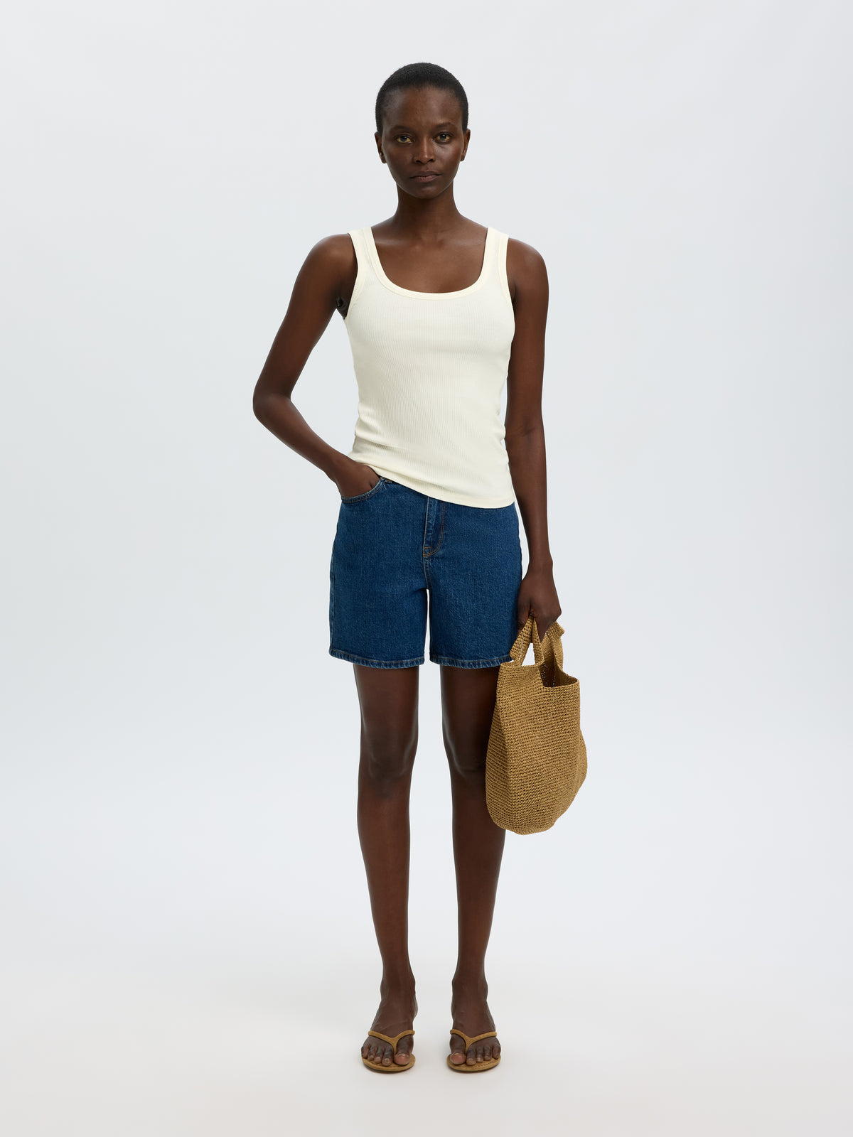 Anna U-Neck Tank Top